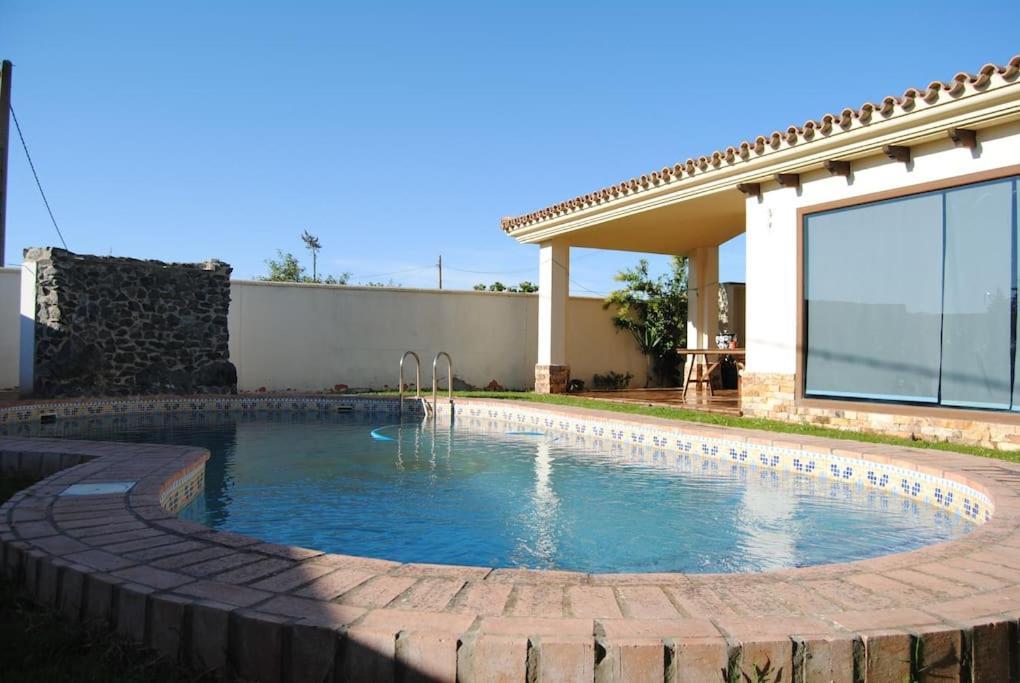 Villa Romina Piscina Privada ชิกลานา เด ลา ฟรอนเตรา ภายนอก รูปภาพ